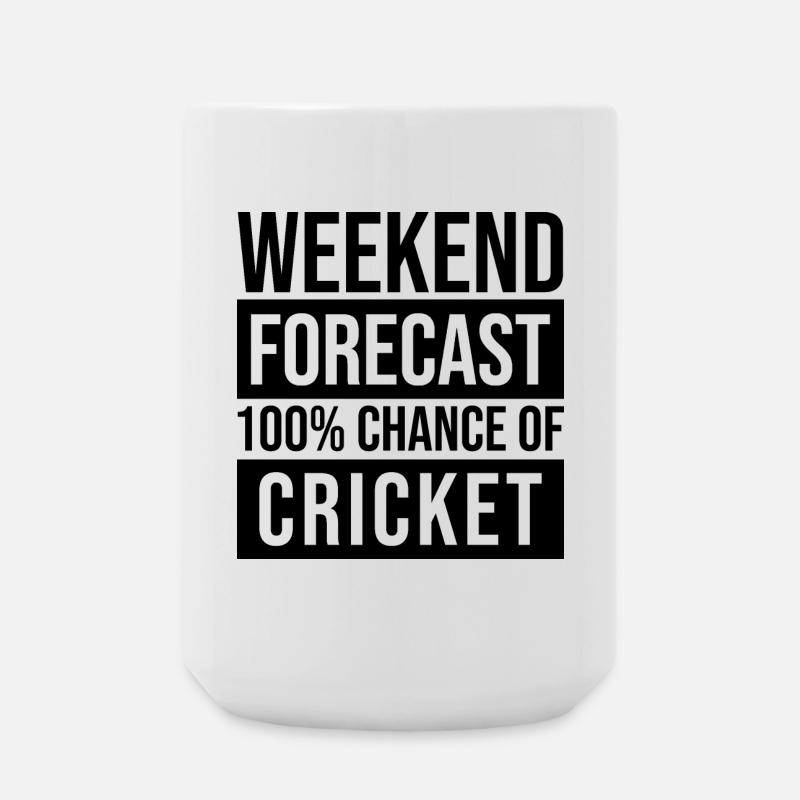 Cricket - Large Mug 440 ml - white