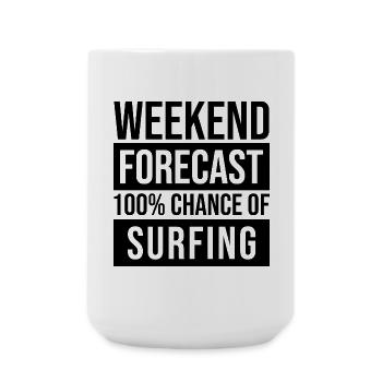 Surf - Large Mug 440 ml - white - Front