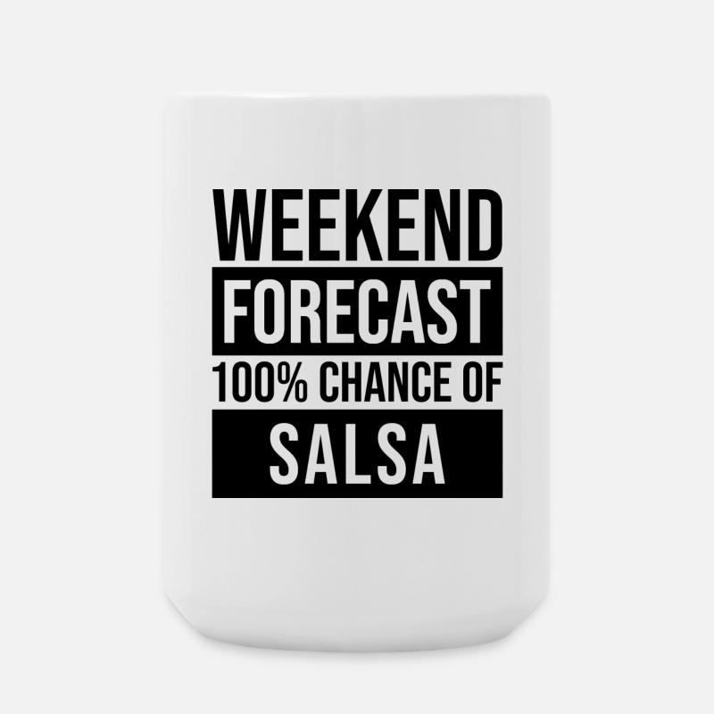 Salsa - Large Mug 440 ml - white