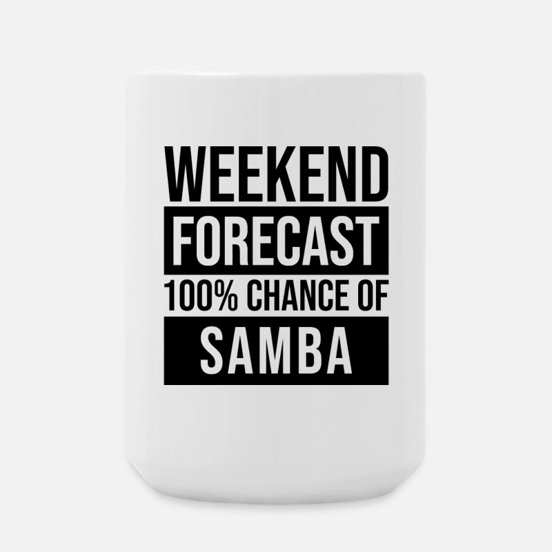 Samba - Grande tasse 440 ml - blanc