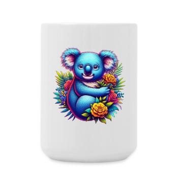 Koala - Große Tasse 440 ml - Weiß - Vorne