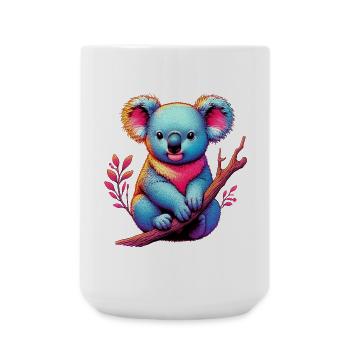 Koala - Grande tasse 440 ml - blanc - Devant