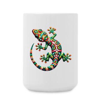 Gecko - Large Mug 440 ml - white - Front