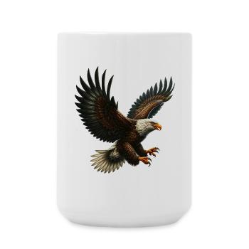 Aigle - Grande tasse 440 ml - blanc - Devant