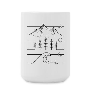 UntitledDesign - Large Mug 440 ml - white - Front