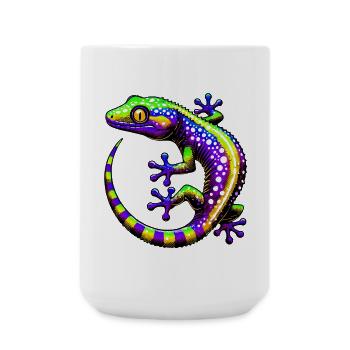 Gecko - Large Mug 440 ml - white - Front