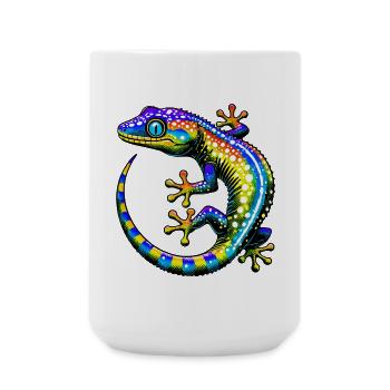 Gecko - Grande tasse 440 ml - blanc - Devant