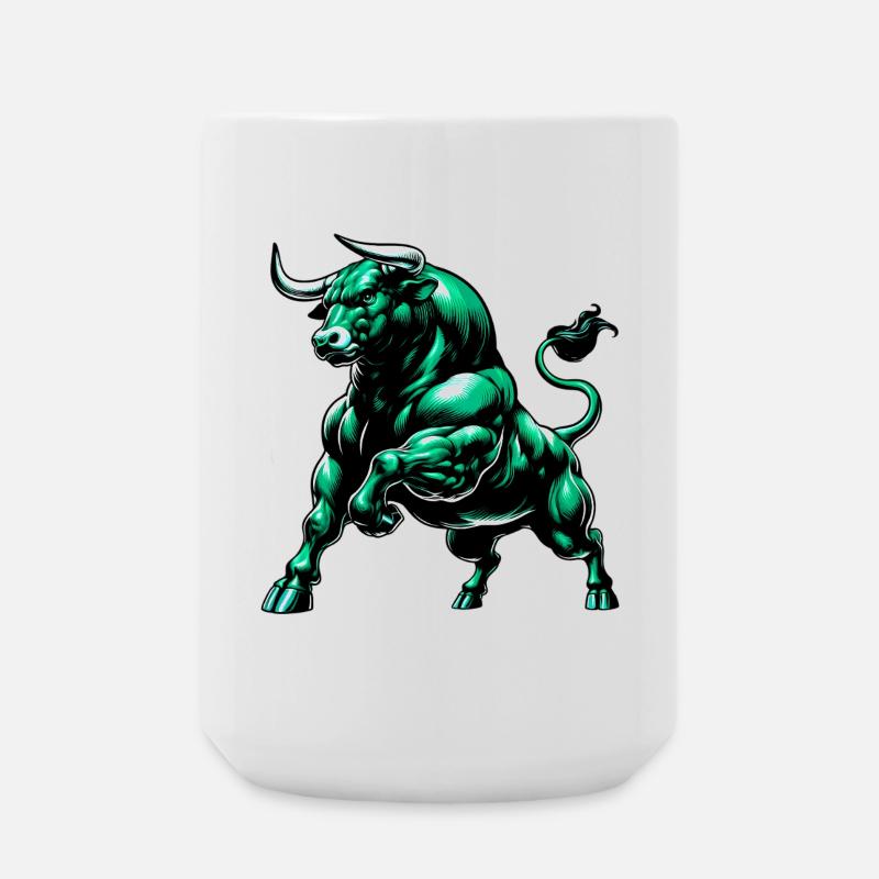 Taureau - Grande tasse 440 ml - blanc