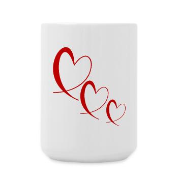 MISTRESS. THANK YOU. THANK YOU MISTRESS. GIFT - Large Mug 440 ml - white - Front