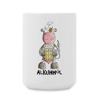 Alkuhhol - Große Tasse 440 ml - Weiß - Vorne