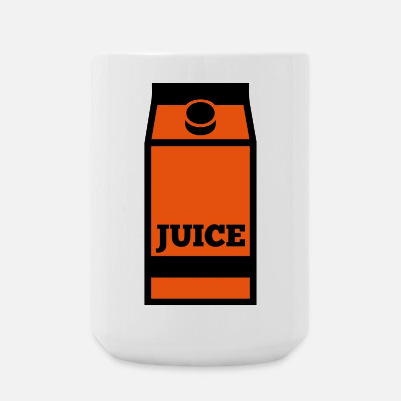 juice - Large Mug 440 ml - white