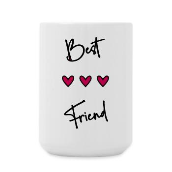 MAÎTRESSE. MAITRE. MERCI. MERCI MAÎTRESSE - Grande tasse 440 ml - blanc - Devant
