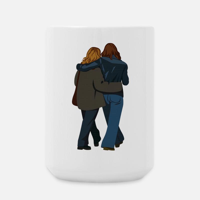 Friendship - Large Mug 440 ml - white