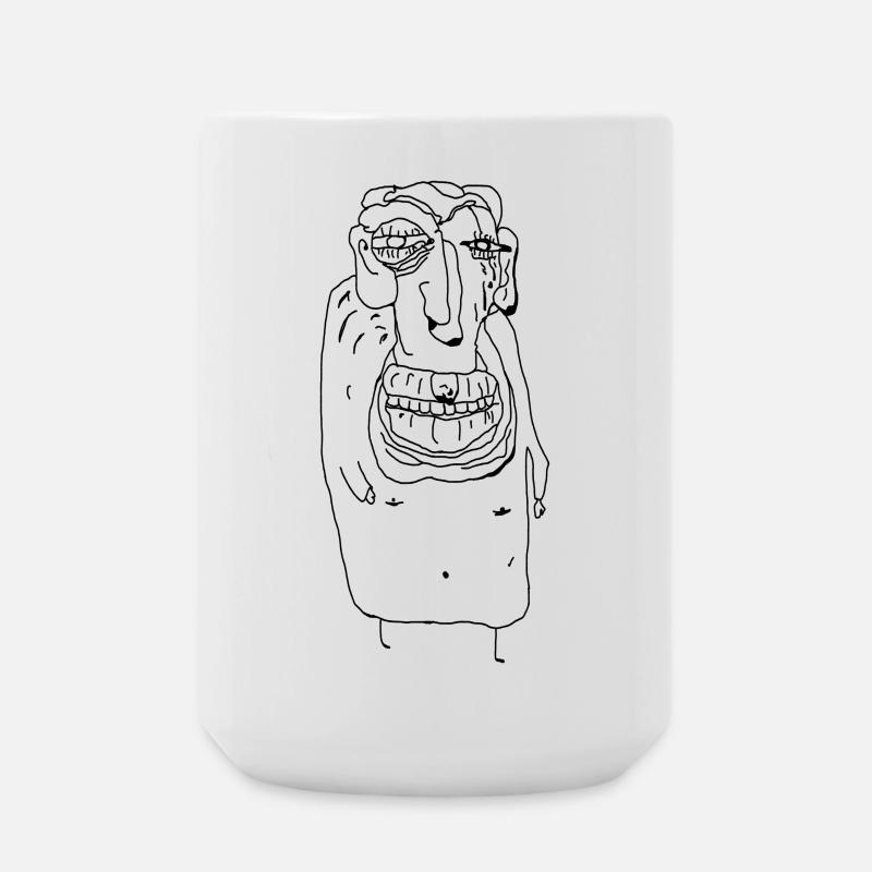 Gilbert - Large Mug 440 ml - white