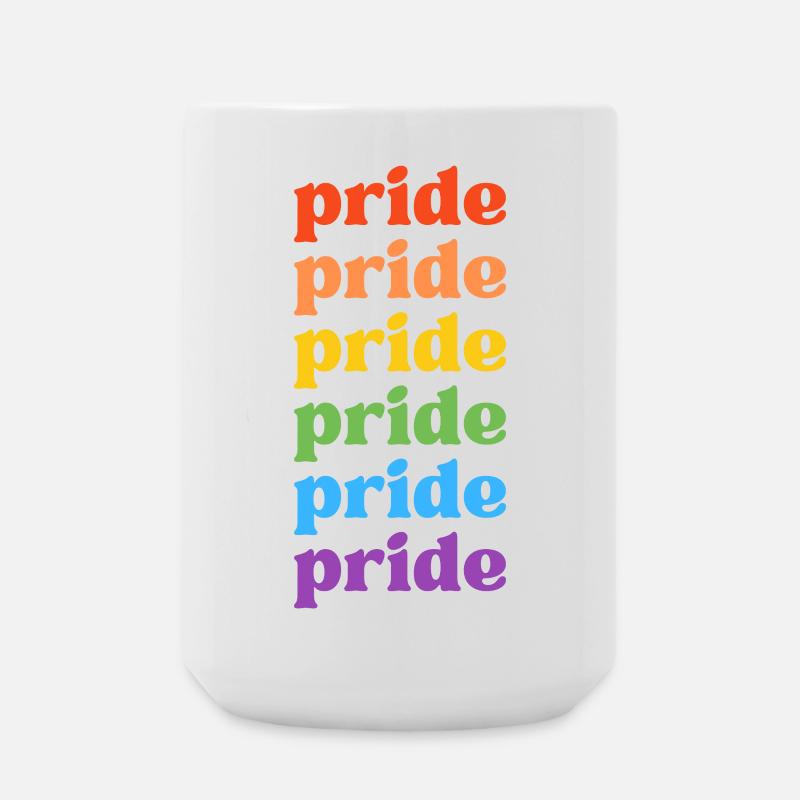 Pride - Large Mug 440 ml - white