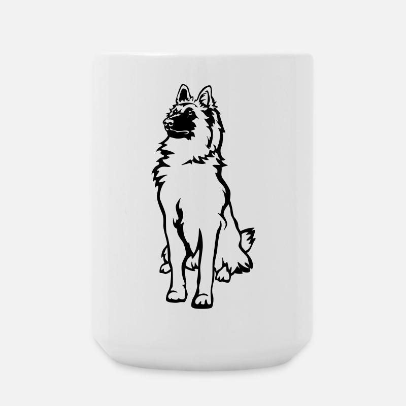 Tervuren - Große Tasse 440 ml - Weiß
