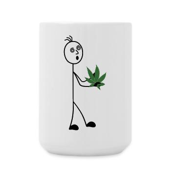 Hobby Gardener Figurine Stick - Grande tasse 440 ml - blanc - Devant