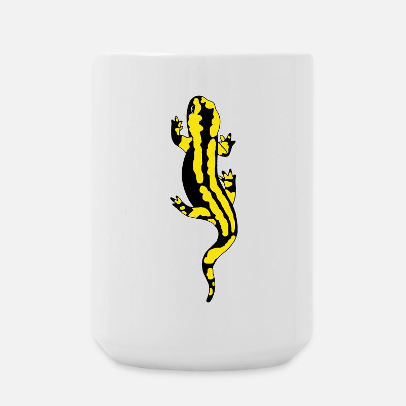 Salamander - Große Tasse 440 ml - Weiß