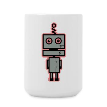 BETA - Grande tasse 440 ml - blanc - Devant