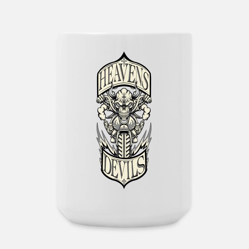 Heavens Devils - Grande tasse 440 ml - blanc