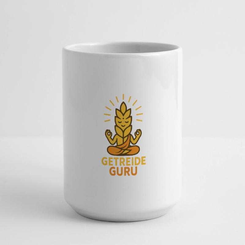 Getreide Guru – Meditativer Weizen-Style Große Tasse 440 ml