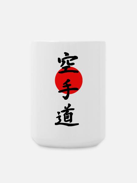 Karate - Große Tasse 440 ml - Weiß