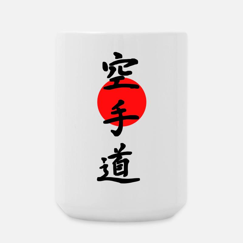Karate - Große Tasse 440 ml - Weiß