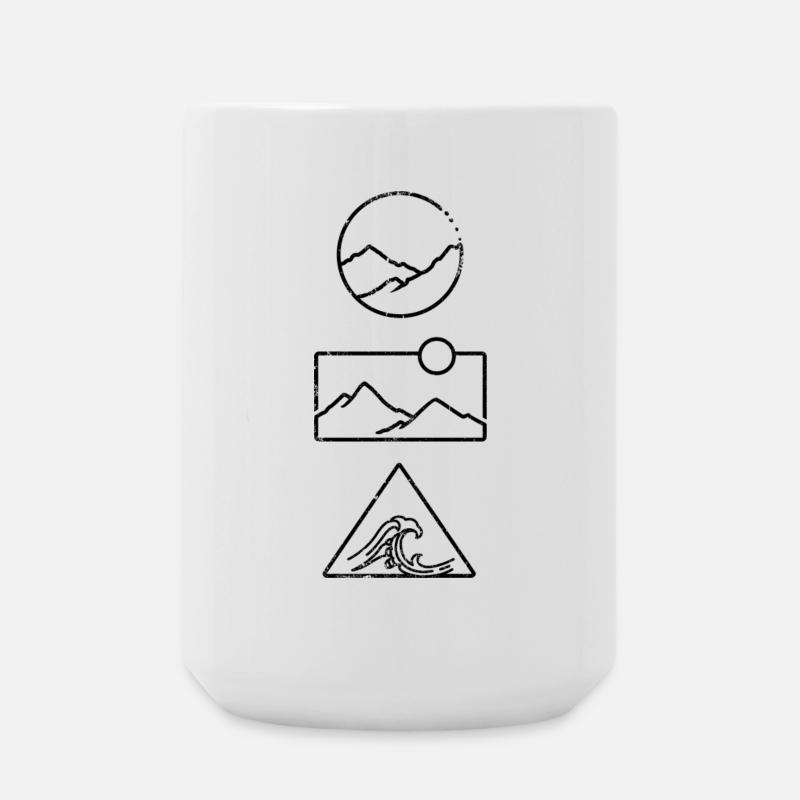 Awaiting design - Large Mug 440 ml - white