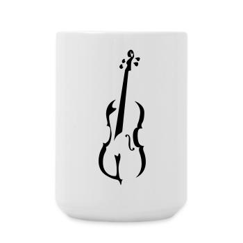 cello - Large Mug 440 ml - white - Front