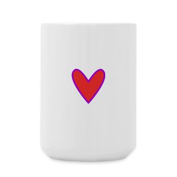 NOËL. JOYEUX NOËL. MERRY CHRISTMAS. NOUVEL AN - Grande tasse 440 ml - blanc - Devant