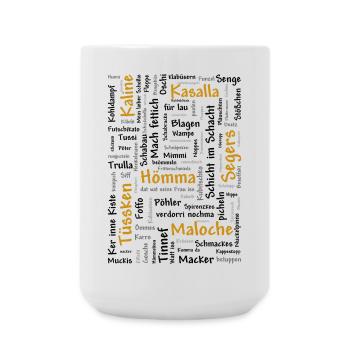 Ruhrpott - Große Tasse 440 ml - Weiß - Vorne