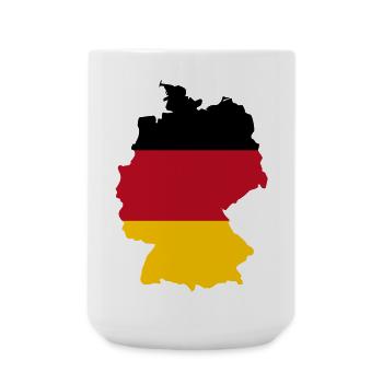 Allemagne - Grande tasse 440 ml - blanc - Devant