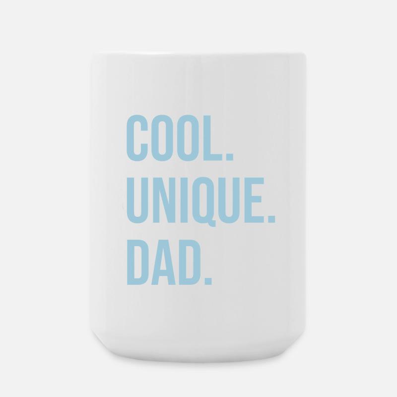 Cool dad - Large Mug 440 ml - white