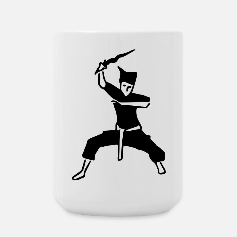 Silat - Große Tasse 440 ml - Weiß