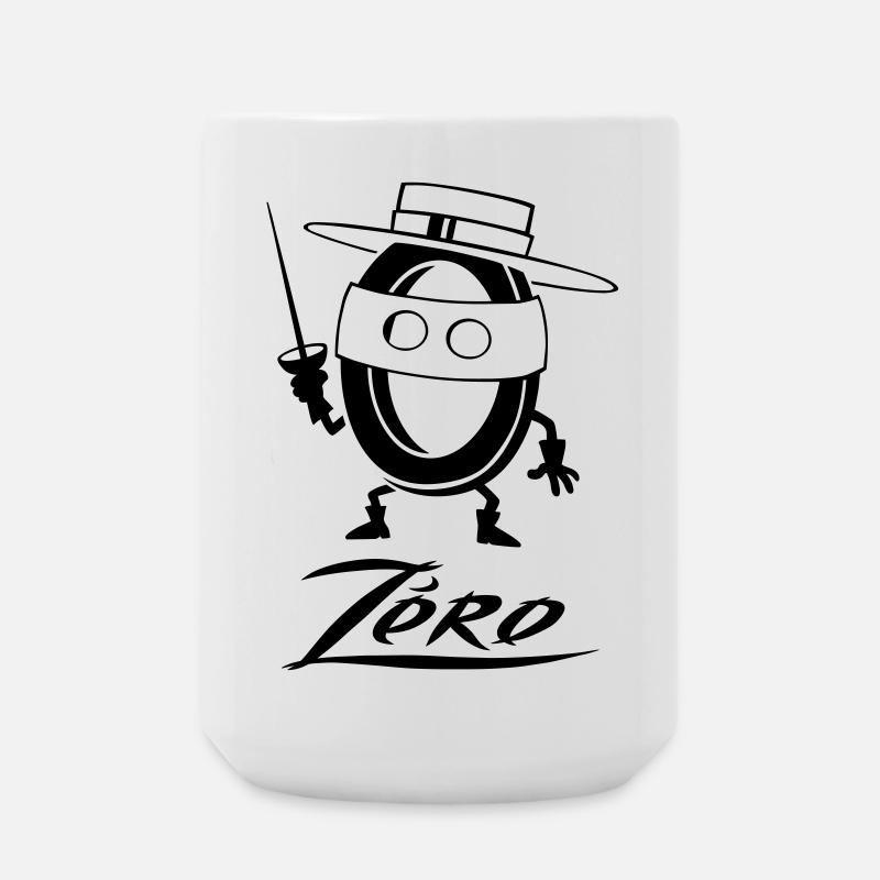 Super zero flex - Large Mug 440 ml - white