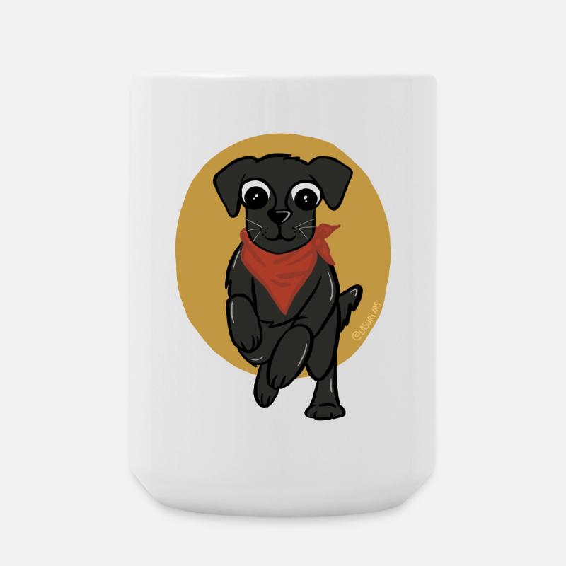 Matapacos 2 - Large Mug 440 ml - white