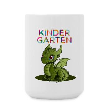 Bonjour la maternelle - Grande tasse 440 ml - blanc - Devant