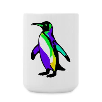 Penguin - Large Mug 440 ml - white - Front