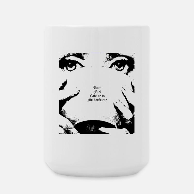 Drôle - Grande tasse 440 ml - blanc