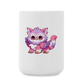 Chibi Nyx - Grande tasse 440 ml - blanc - Devant
