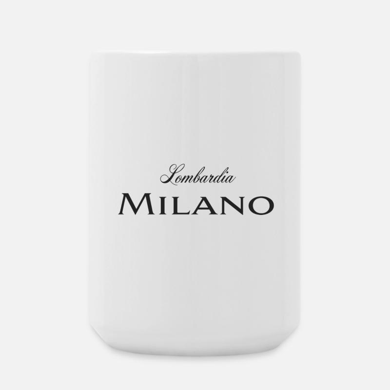 Milano - Große Tasse 440 ml - Weiß