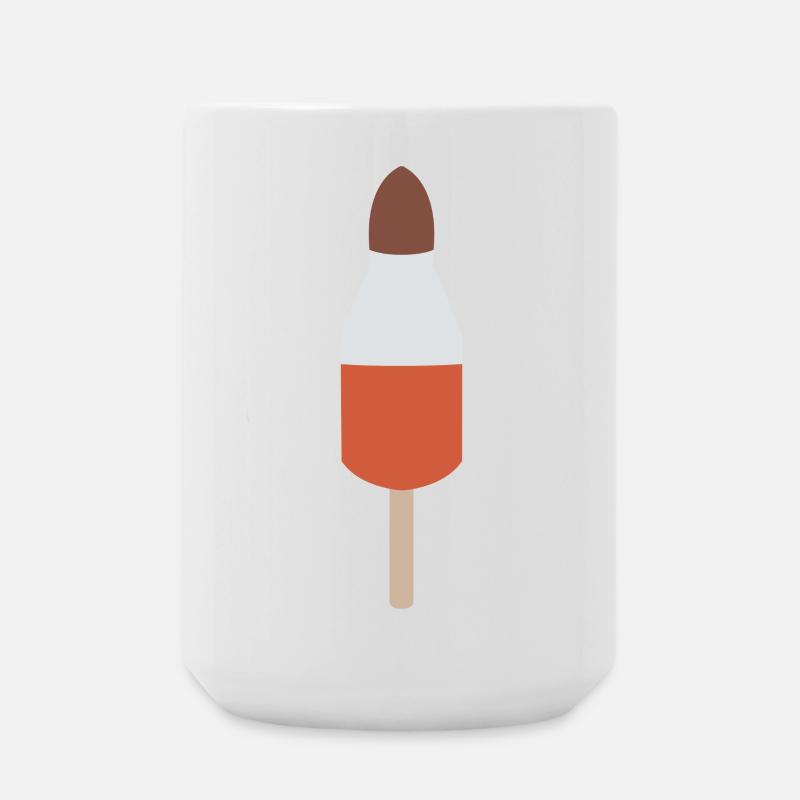 missiles Glace - Large Mug 440 ml - white