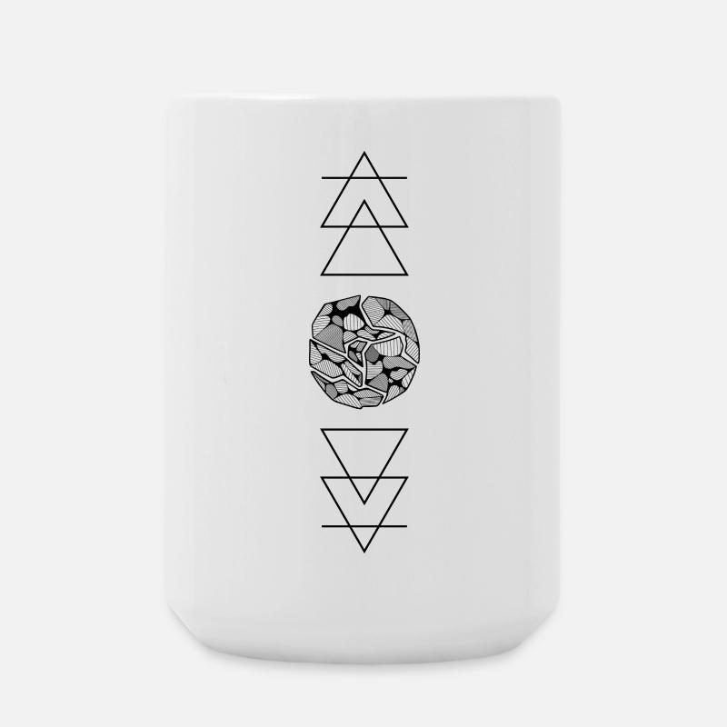 cosmos - Large Mug 440 ml - white