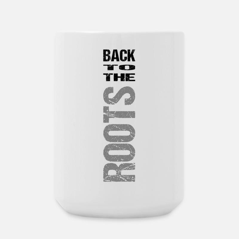 Retour aux sources - Grande tasse 440 ml - blanc