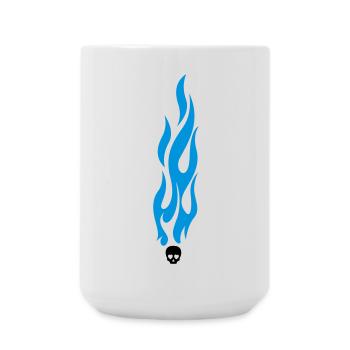 flammen - Large Mug 440 ml - white - Front