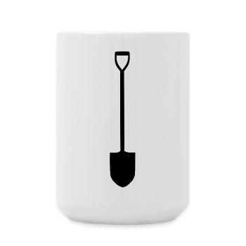 Spaten - Große Tasse 440 ml - Weiß - Vorne