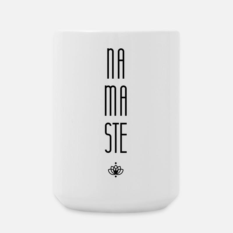 Namaste - Grande tasse 440 ml - blanc