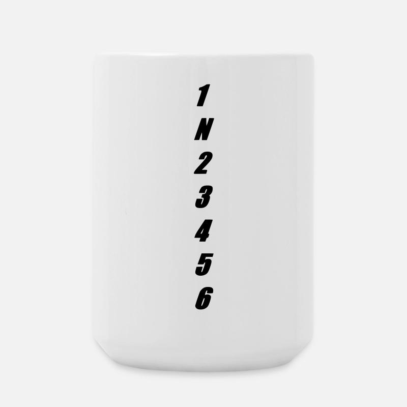 circuit - Large Mug 440 ml - white