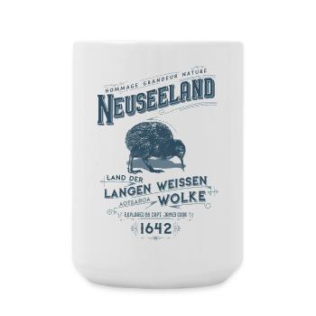 Aotearoa - Neuseeland - Große Tasse 440 ml - Weiß - Vorne