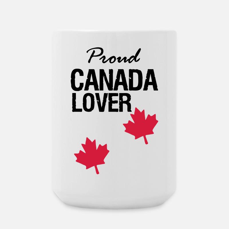 Canada Lover - Large Mug 440 ml - white